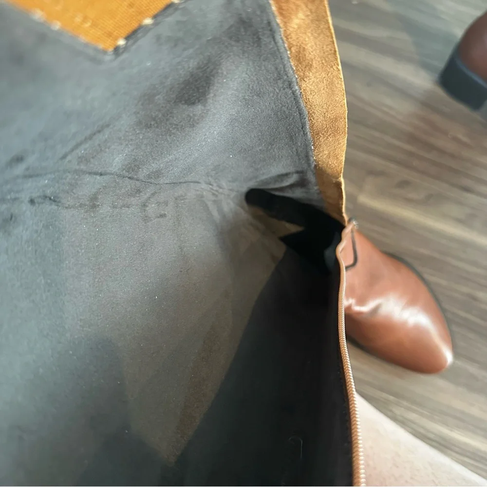 Regarde Le Ciel Brown Leather Tall Riding Boots Women’s EU 37 US 6.5 - Picture 15 of 15